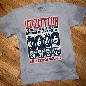 Led Zeppelin Tour Shirt